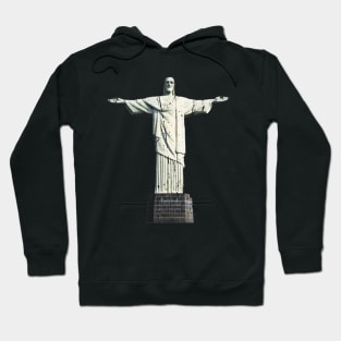 CHRIST THE REDEEMER RIO DE JANEIRO BRAZIL Hoodie